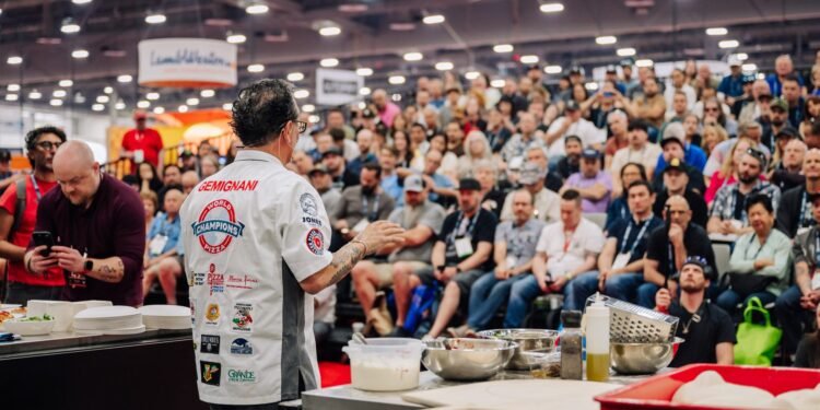 International Pizza Expo��� Mar 24–26 2026