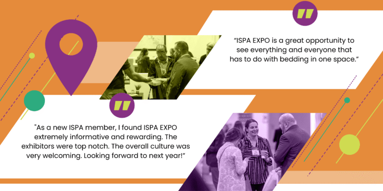 International Sleep Products Association – ISPA Expo Mar 10–12 2026