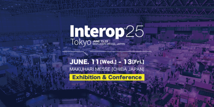 Interop Tokyo – Jun 10–12 2026