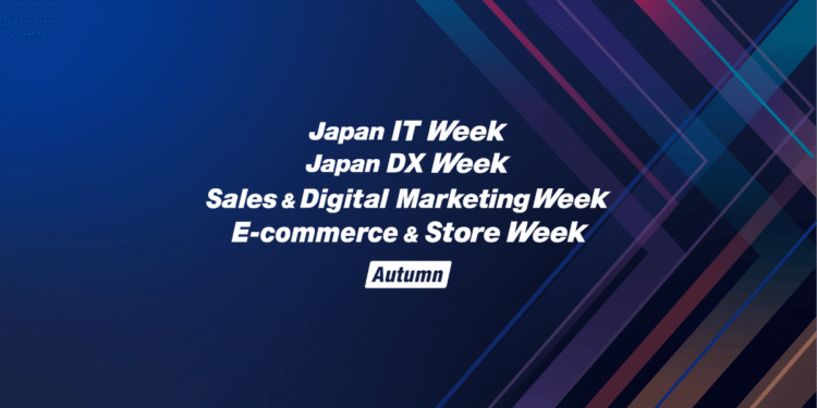 Japan IT Week Autumn – Oct 21–23 2026