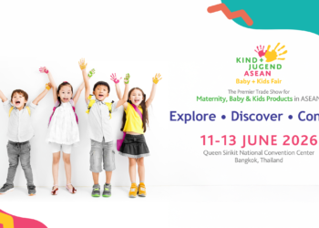 Kind + Jugend Asean (Baby to Teenager Fair) Jun 11–13 2026