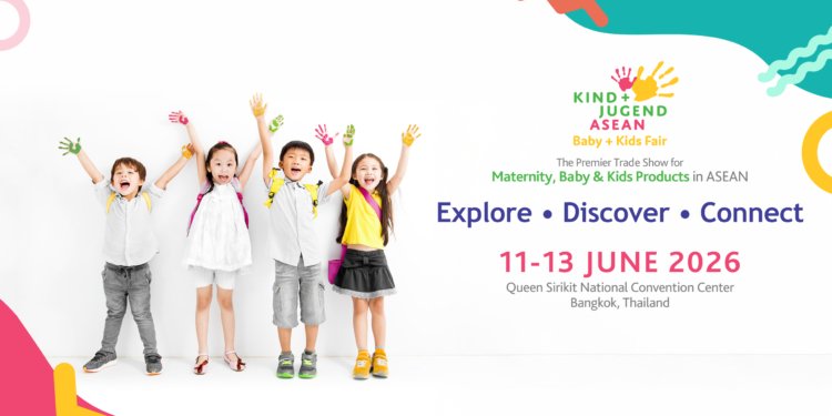 Kind + Jugend Asean (Baby to Teenager Fair) Jun 11–13 2026