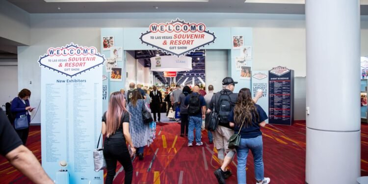 Las Vegas Souvenir & Resort Gift Show Oct 6–9 2026
