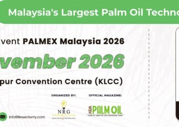 Malaysia Palm Oil Expo – MAPEX – Nov 17–18 2026