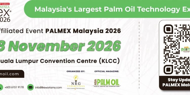 Malaysia Palm Oil Expo – MAPEX – Nov 17–18 2026