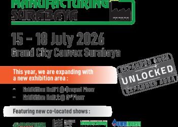 Manufacturing Surabaya/Machine Tool Surabaya Jul 15–18 2026