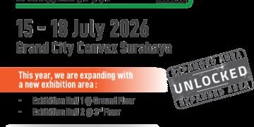 Manufacturing Surabaya/Machine Tool Surabaya Jul 15–18 2026