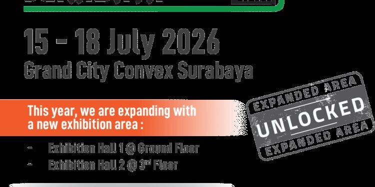 Manufacturing Surabaya/Machine Tool Surabaya Jul 15–18 2026