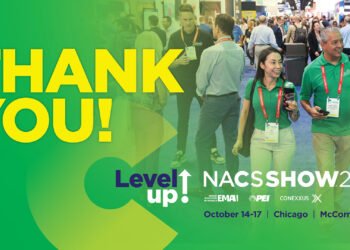 NACS Show – National Association of Convenience Stores Oct 6–9 2026