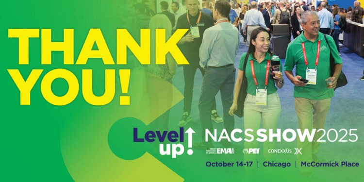 NACS Show – National Association of Convenience Stores Oct 6–9 2026