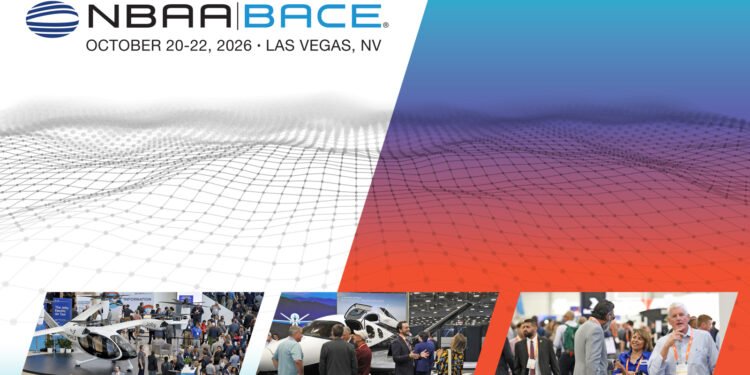NBAA Business Aviation Convention & Exhibition (NBAA-BACE) Oct 20–22 2026