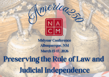 National Association for Court Management – NACM Midyear Conference Mar 15–17 2026