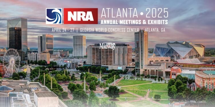 National Rifle Association – NRA Annual Meetings & Exhibits Apr 16–19 2026
