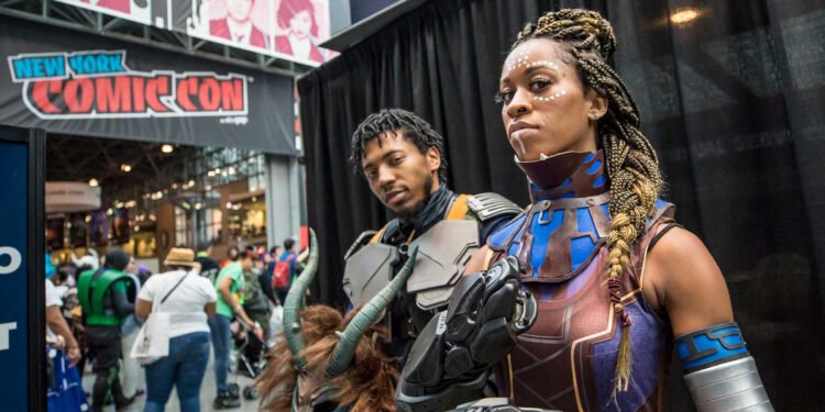 New York Comic-Con Oct 8–11 2026