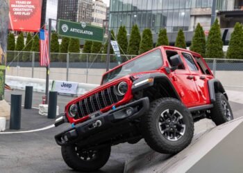New York International Auto Show Apr 3–12 2026