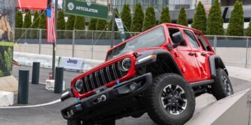 New York International Auto Show Apr 3–12 2026