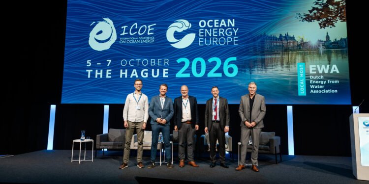 Ocean Energy Europe – OEE Oct 5–7 2026