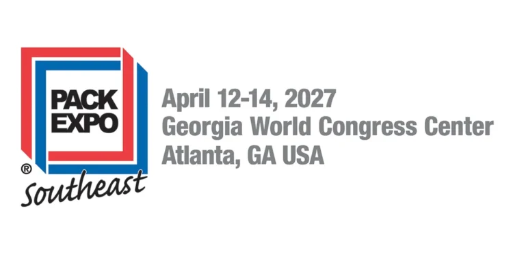 PACK EXPO Southeast – Apr 12–14 2027
