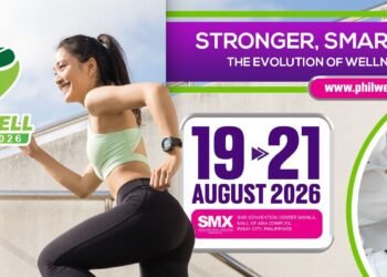 PHILWELL & PHILFIT – Philippines International Fitness & Wellness Expo – Aug 19–21 2026