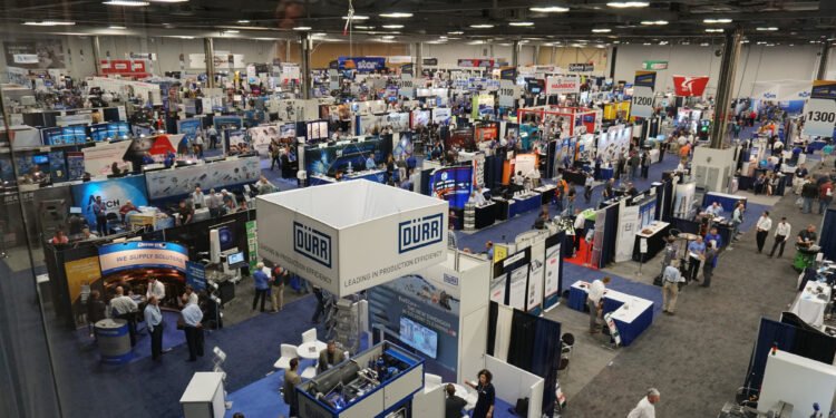 PMTS – Precision Machinery Technology Show May 4–6 2027