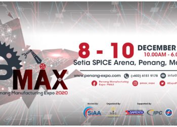 Penang Manufacturing Expo – PMAX Jul 22–24 2026