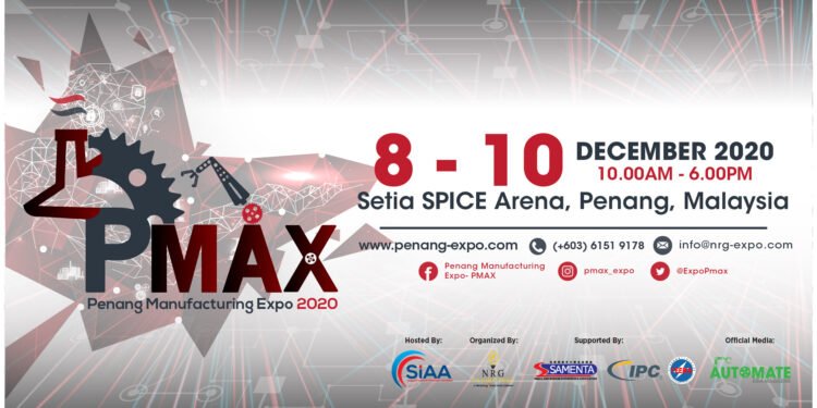 Penang Manufacturing Expo – PMAX Jul 22–24 2026