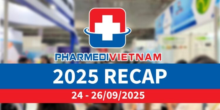 Pharmed & Healthcare Vietnam Sep 22–24 2026
