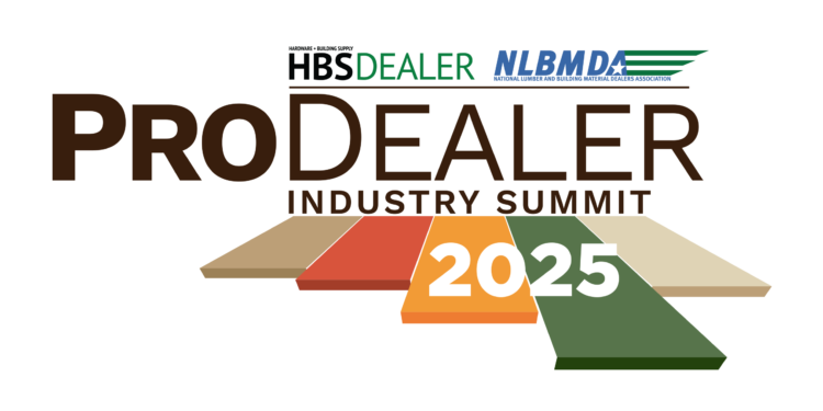 ProDealer Industry Summit – Lumber & Building Materials Oct 5–7 2026