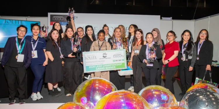 Professional Beauty Abu Dhabi Sep 28–28 2026