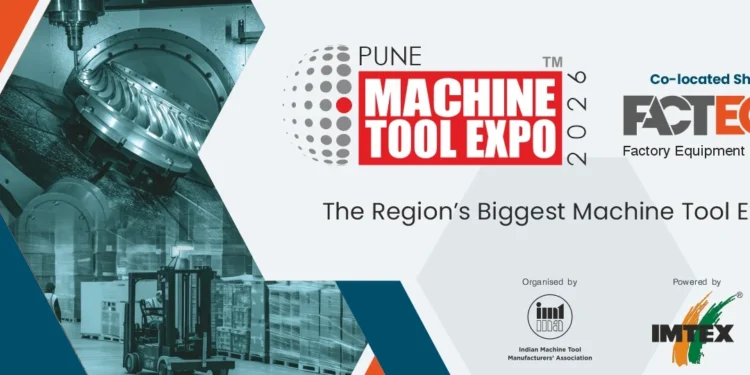 Pune Machine Tool Expo – Sep 7–10 2026
