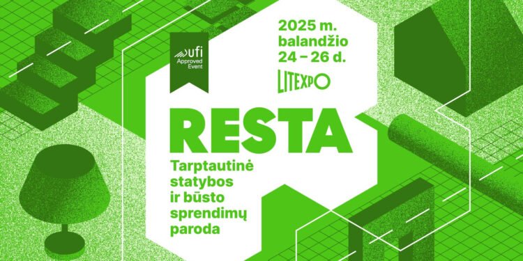 RESTA – International Exhibition on Construction & Renovation Apr 23–25 2026