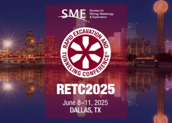 Rapid Excavation & Tunneling Conference & Exhibit – RETC Jun 27–30 2027