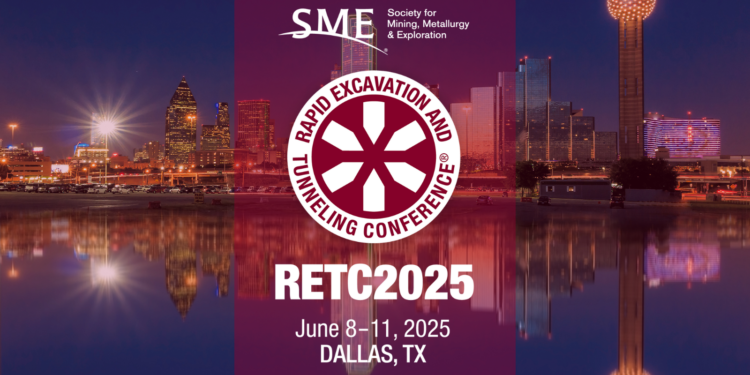 Rapid Excavation & Tunneling Conference & Exhibit – RETC Jun 27–30 2027