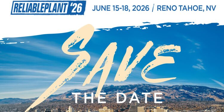 Reliable Plant – Jun 15–18 2026