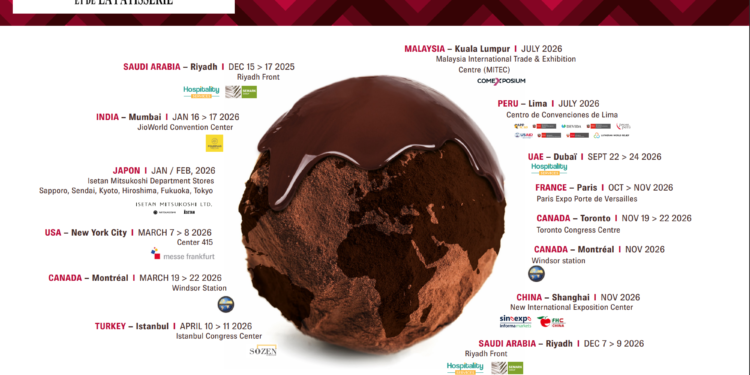 SALON DU CHOCOLAT Nov 10–12 2026