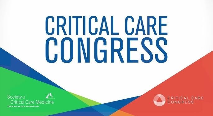 SCCM Critical Care Congress Mar 22–24 2026