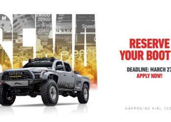 SEMA Show Nov 3–6 2026