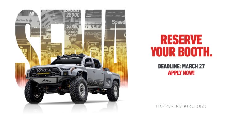 SEMA Show Nov 3–6 2026