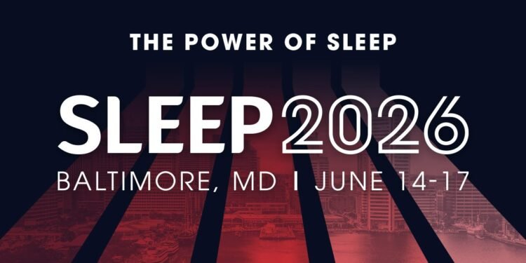 SLEEP – American Academy of Sleep Medicine – Jun 14–17 2026