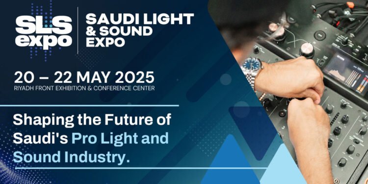 Saudi Light & Sound – SLS Expo – May 19–21 2026