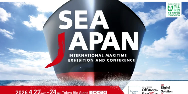 Sea Japan Apr 22–24 2026