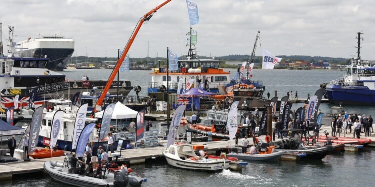 Seawork – Commercial Marine & Workboat Exhibition Jun 9–11 2026