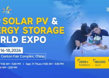 Solar PV World Expo Sep 16–18 2026