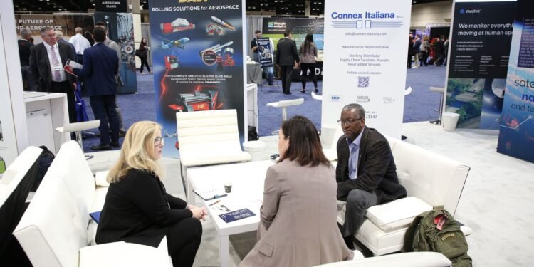 SpaceCom Jan 11–14 2027