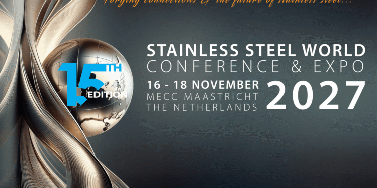Stainless Steel World Conference & Expo – Nov 16–18 2027