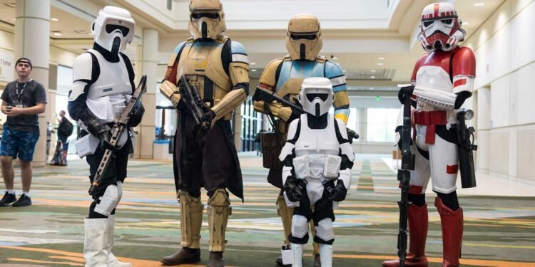 Star Wars Celebration Apr 1–4 2027