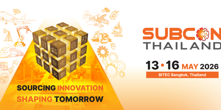 Subcon Thailand – Industrial Subcontracting May 13–16 2026