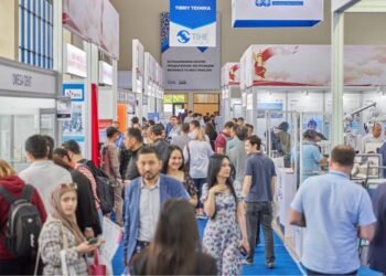 TIHE – Tashkent International Healthcare Exhibition – Apr 28–30 2026