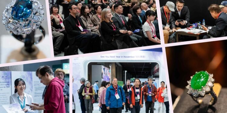 Taiwan Jewellery & Gem Fair Nov 20–23 2026