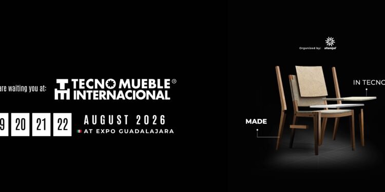 Techno Mueble Internacional – Aug 19–22 2026